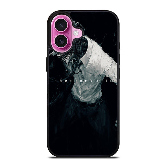 DENJI CHAINSAW MAN ANIME iPhone 16 Plus Case Cover