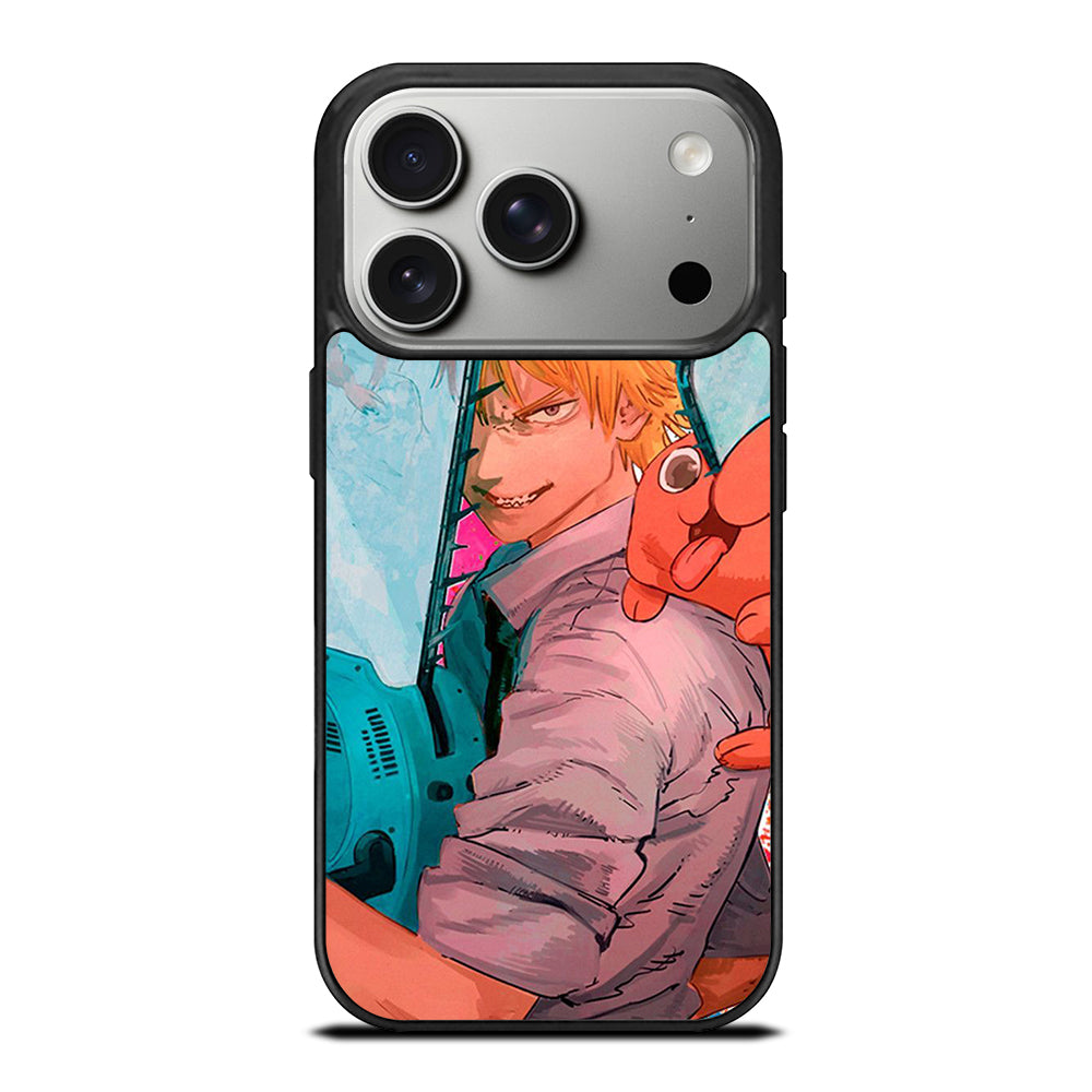 DENJI CHAINSAW MAN ART iPhone 17 Pro Case Cover