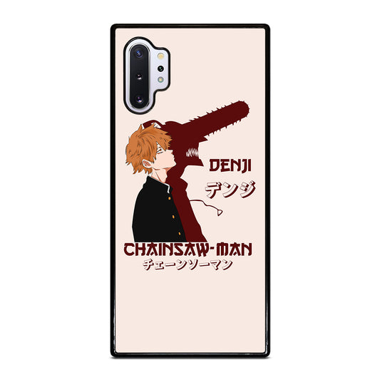 DENJI CHAINSAW MAN ART ANIME Samsung Galaxy Note 10 Plus Case Cover