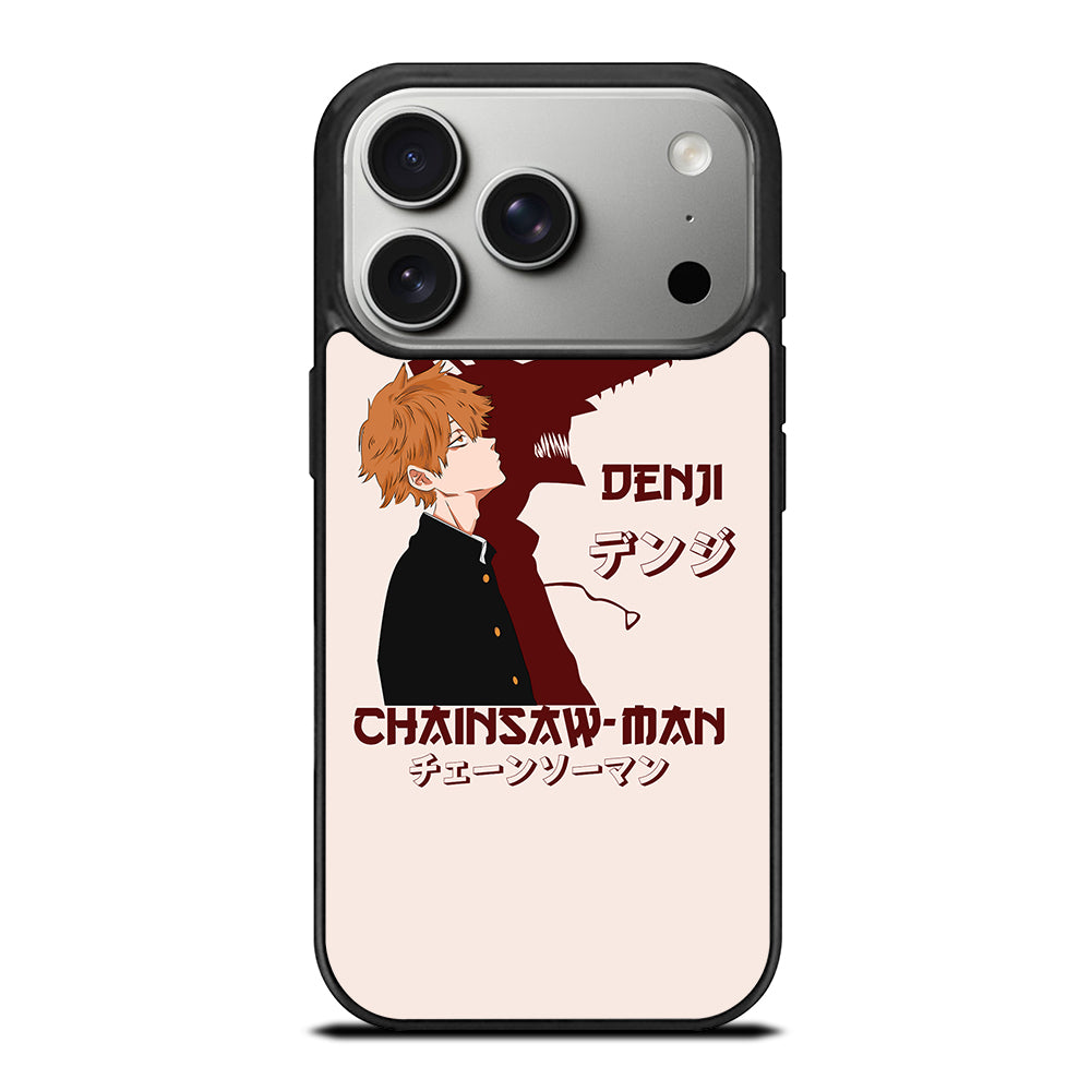 DENJI CHAINSAW MAN ART ANIME iPhone 17 Pro Case Cover