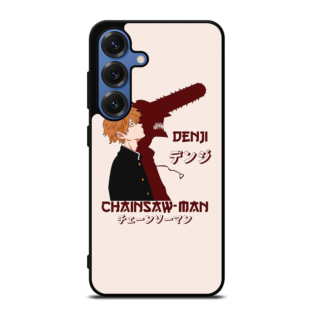 DENJI CHAINSAW MAN ART ANIME Samsung Galaxy S25 Case Cover