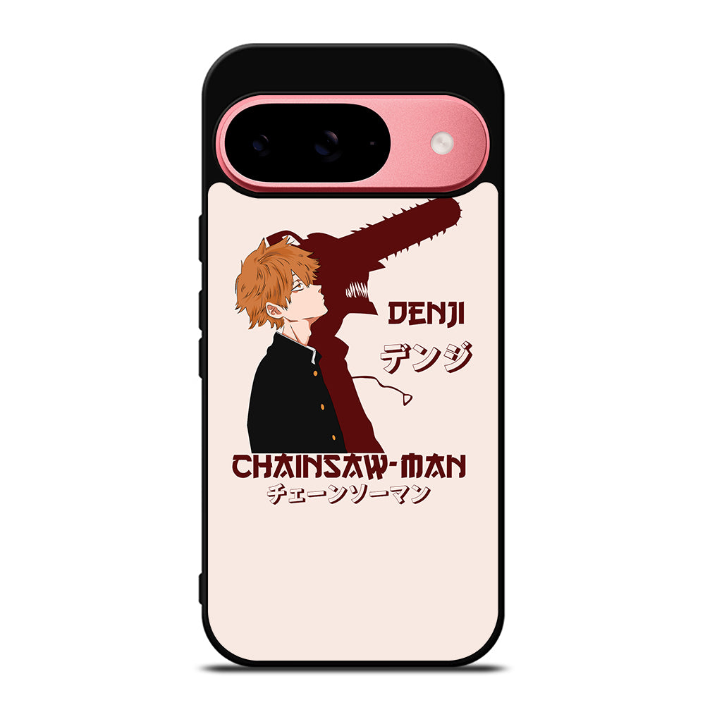 DENJI CHAINSAW MAN ART ANIME Google Pixel 9 Case Cover