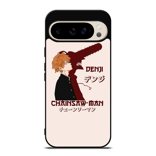 DENJI CHAINSAW MAN ART ANIME Google Pixel 9 Pro Case Cover
