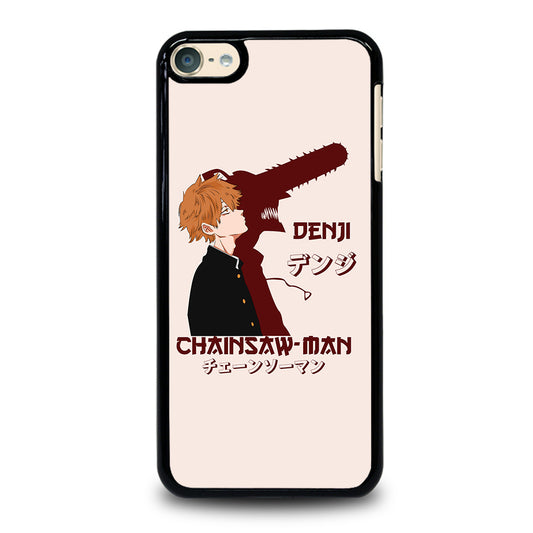 DENJI CHAINSAW MAN ART ANIME iPod Touch 6 Case Cover