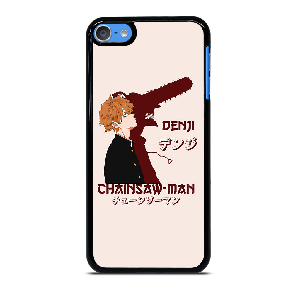 DENJI CHAINSAW MAN ART ANIME iPod Touch 7 Case Cover