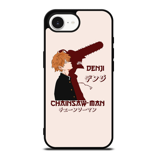 DENJI CHAINSAW MAN ART ANIME iPhone 16e Case Cover