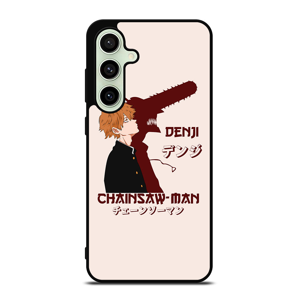 DENJI CHAINSAW MAN ART ANIME Samsung Galaxy S24 FE Case Cover