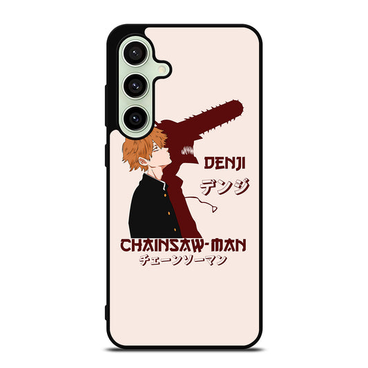 DENJI CHAINSAW MAN ART ANIME Samsung Galaxy S24 FE Case Cover