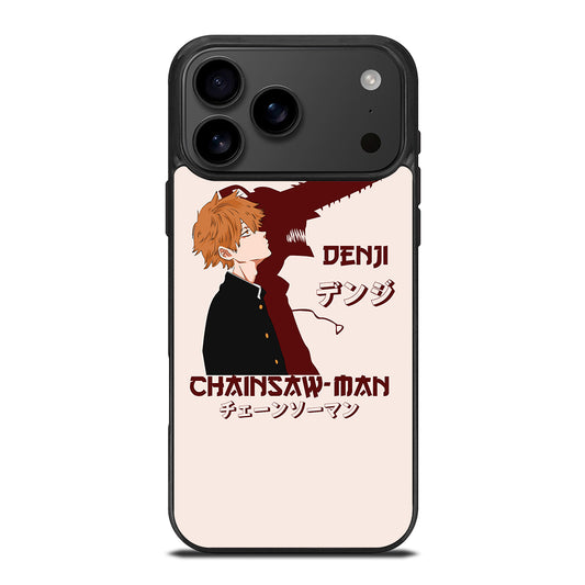 DENJI CHAINSAW MAN ART ANIME iPhone 17 Pro Max Case Cover