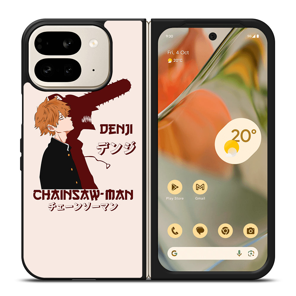 DENJI CHAINSAW MAN ART ANIME Google Pixel 9 Pro Fold Case Cover