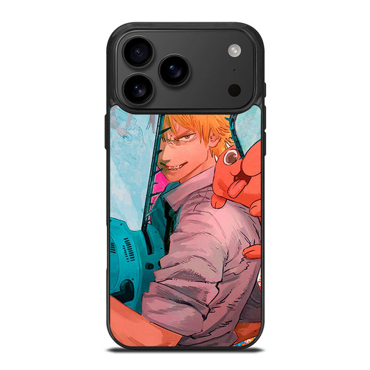 DENJI CHAINSAW MAN ART iPhone 17 Pro Max Case Cover