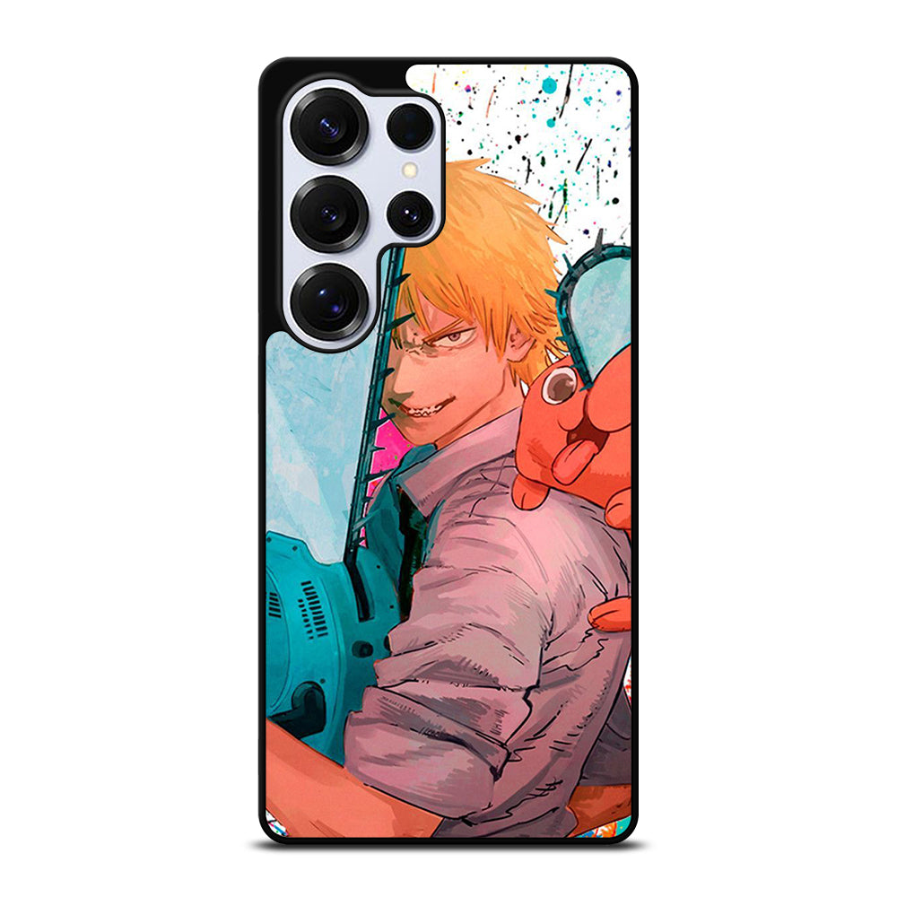 DENJI CHAINSAW MAN ART Samsung Galaxy S26 Ultra Case Cover