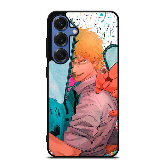 DENJI CHAINSAW MAN ART Samsung Galaxy S25 Case Cover