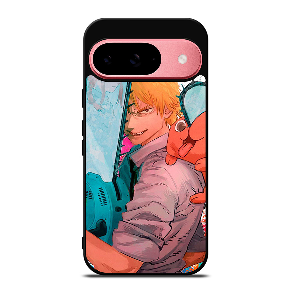 DENJI CHAINSAW MAN ART Google Pixel 9 Case Cover
