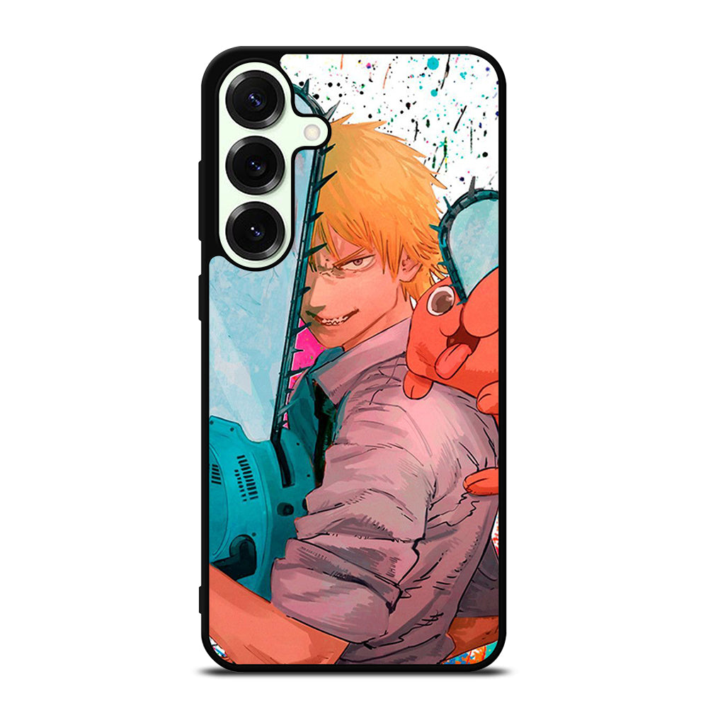 DENJI CHAINSAW MAN ART Samsung Galaxy S25 Plus Case Cover