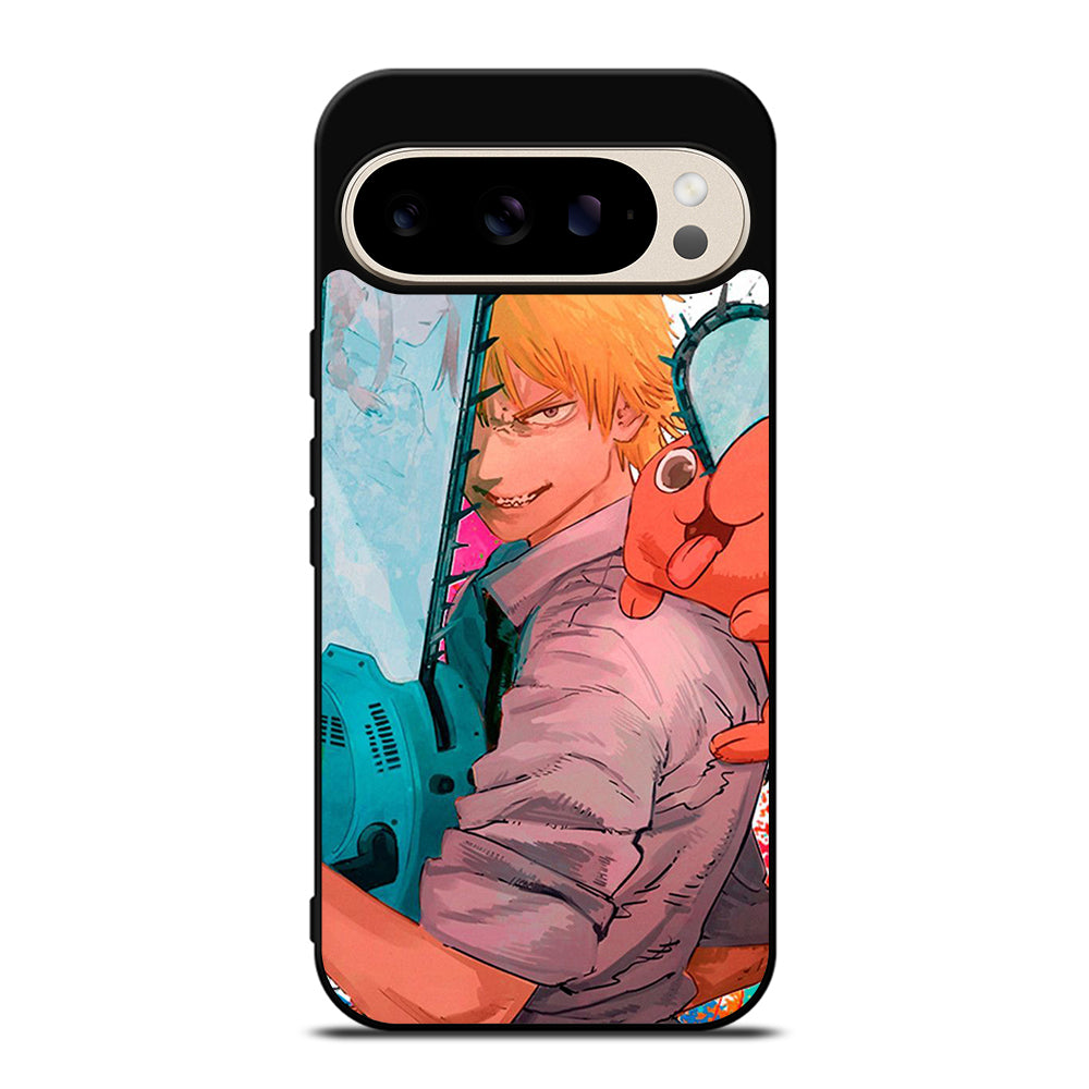 DENJI CHAINSAW MAN ART Google Pixel 9 Pro Case Cover