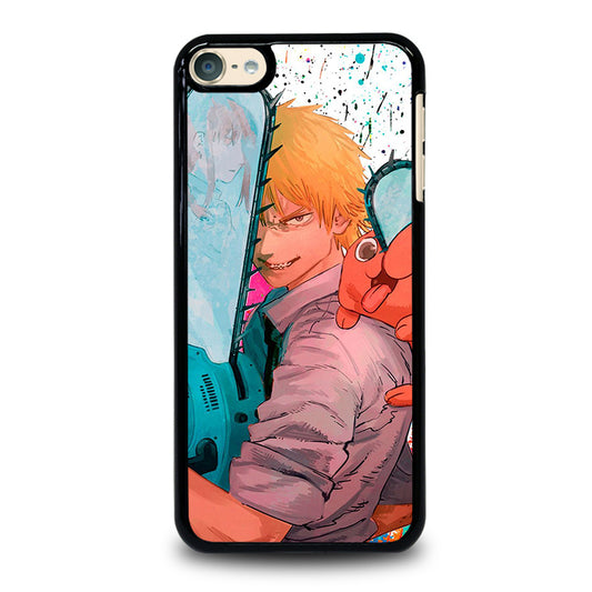 DENJI CHAINSAW MAN ART iPod Touch 6 Case Cover