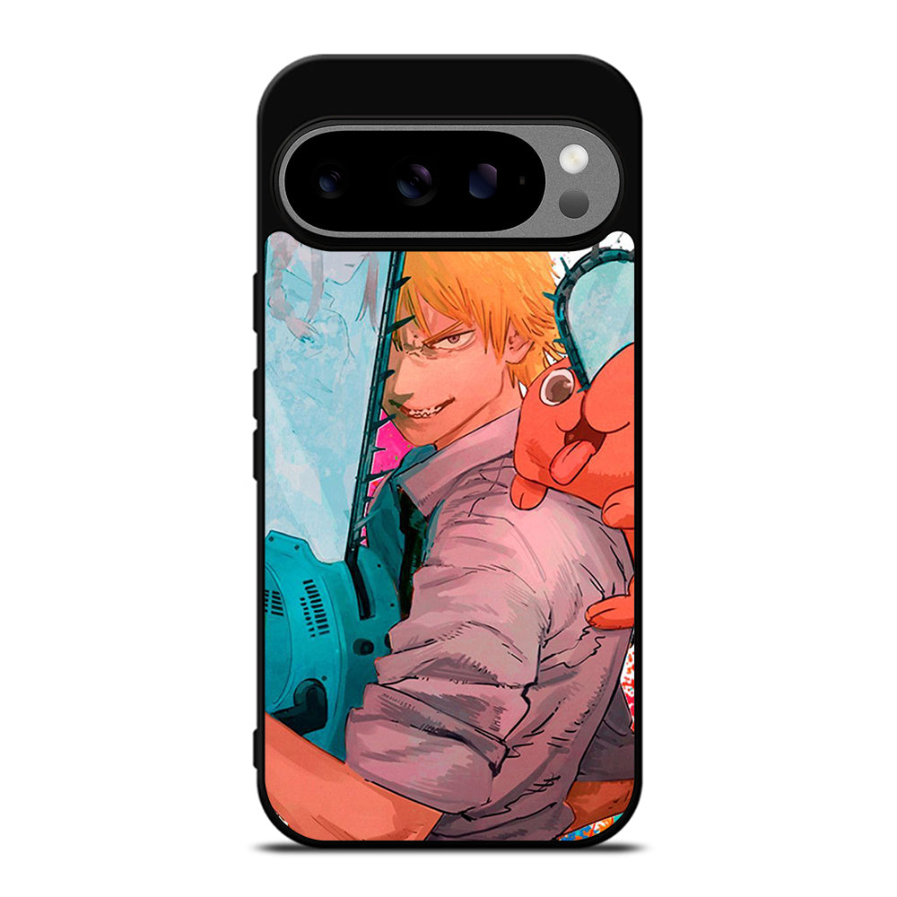 DENJI CHAINSAW MAN ART Google Pixel 9 Pro XL Case Cover