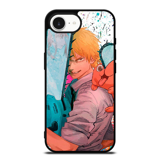 DENJI CHAINSAW MAN ART iPhone 16e Case Cover