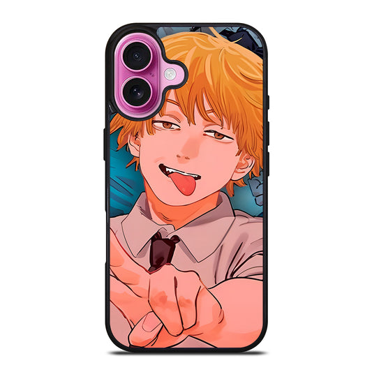 DENJI CHAINSAW MAN iPhone 16 Plus Case Cover