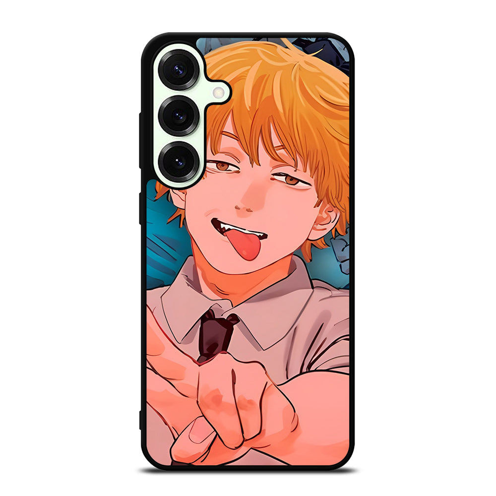 DENJI CHAINSAW MAN Samsung Galaxy S25 Plus Case Cover