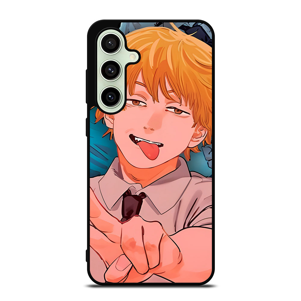 DENJI CHAINSAW MAN Samsung Galaxy S24 FE Case Cover