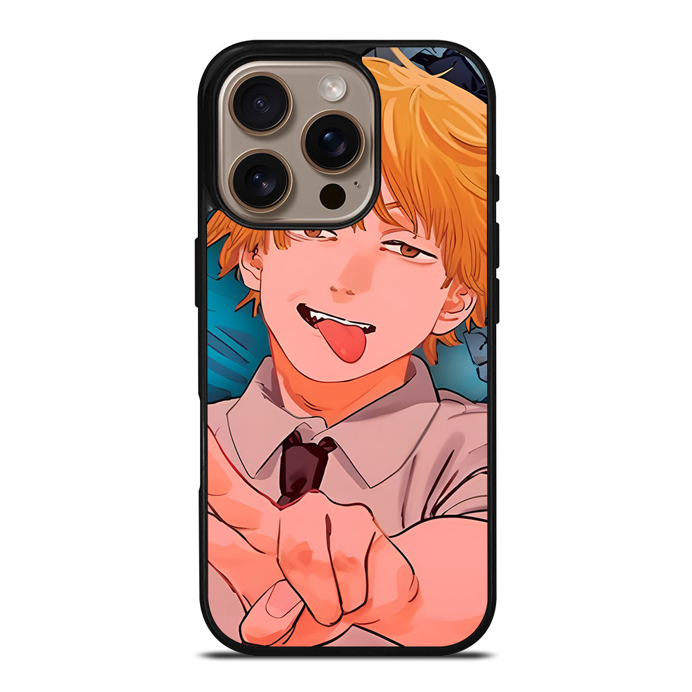 DENJI CHAINSAW MAN iPhone 16 Pro Case Cover