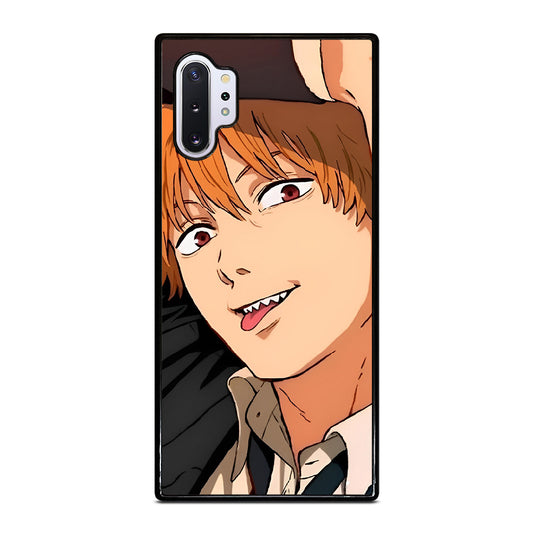 DENJI FACE CHAINSAW MAN Samsung Galaxy Note 10 Plus Case Cover