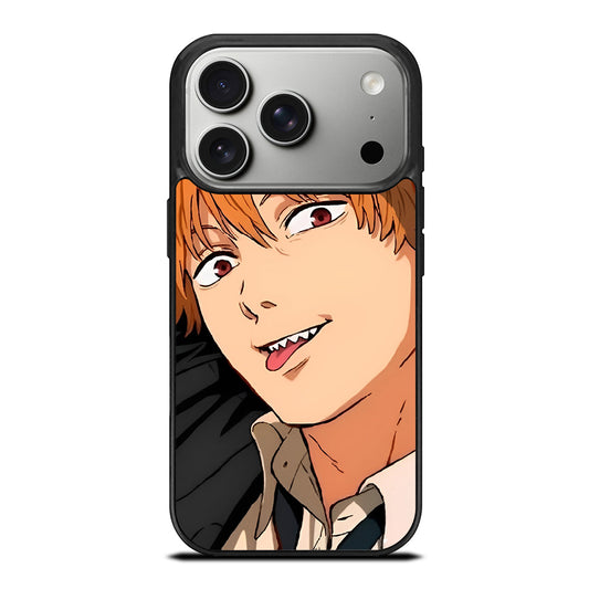DENJI FACE CHAINSAW MAN iPhone 17 Pro Case Cover