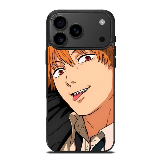 DENJI FACE CHAINSAW MAN iPhone 17 Pro Max Case Cover
