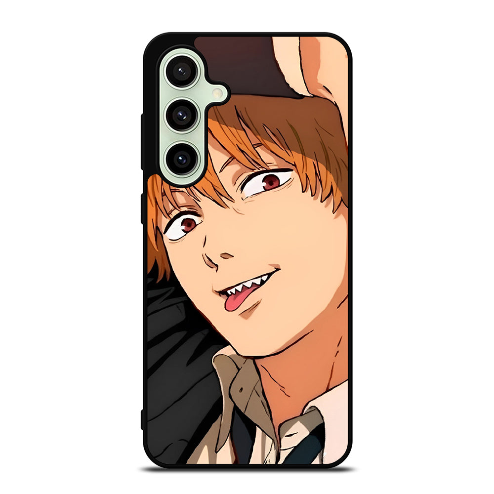 DENJI FACE CHAINSAW MAN Samsung Galaxy S24 FE Case Cover
