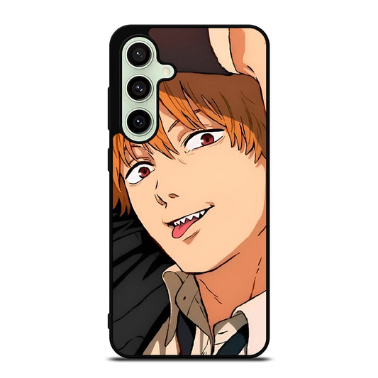 DENJI FACE CHAINSAW MAN Samsung Galaxy S24 FE Case Cover
