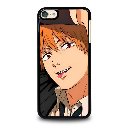 DENJI FACE CHAINSAW MAN iPod Touch 6 Case Cover