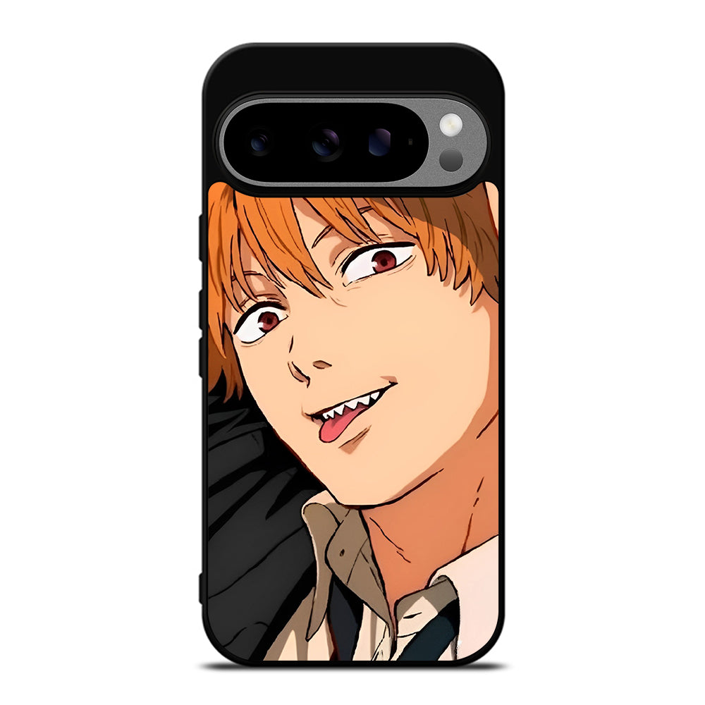 DENJI FACE CHAINSAW MAN Google Pixel 9 Pro XL Case Cover