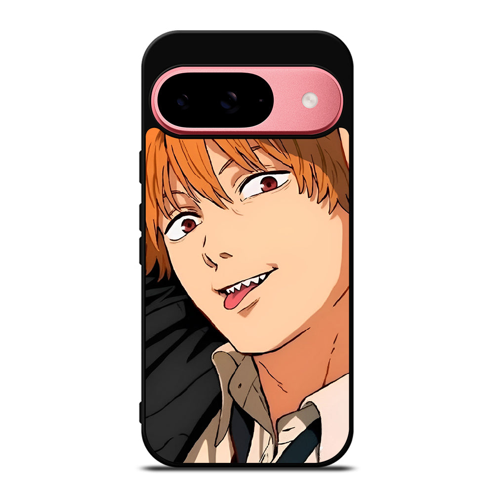 DENJI FACE CHAINSAW MAN Google Pixel 9 Case Cover