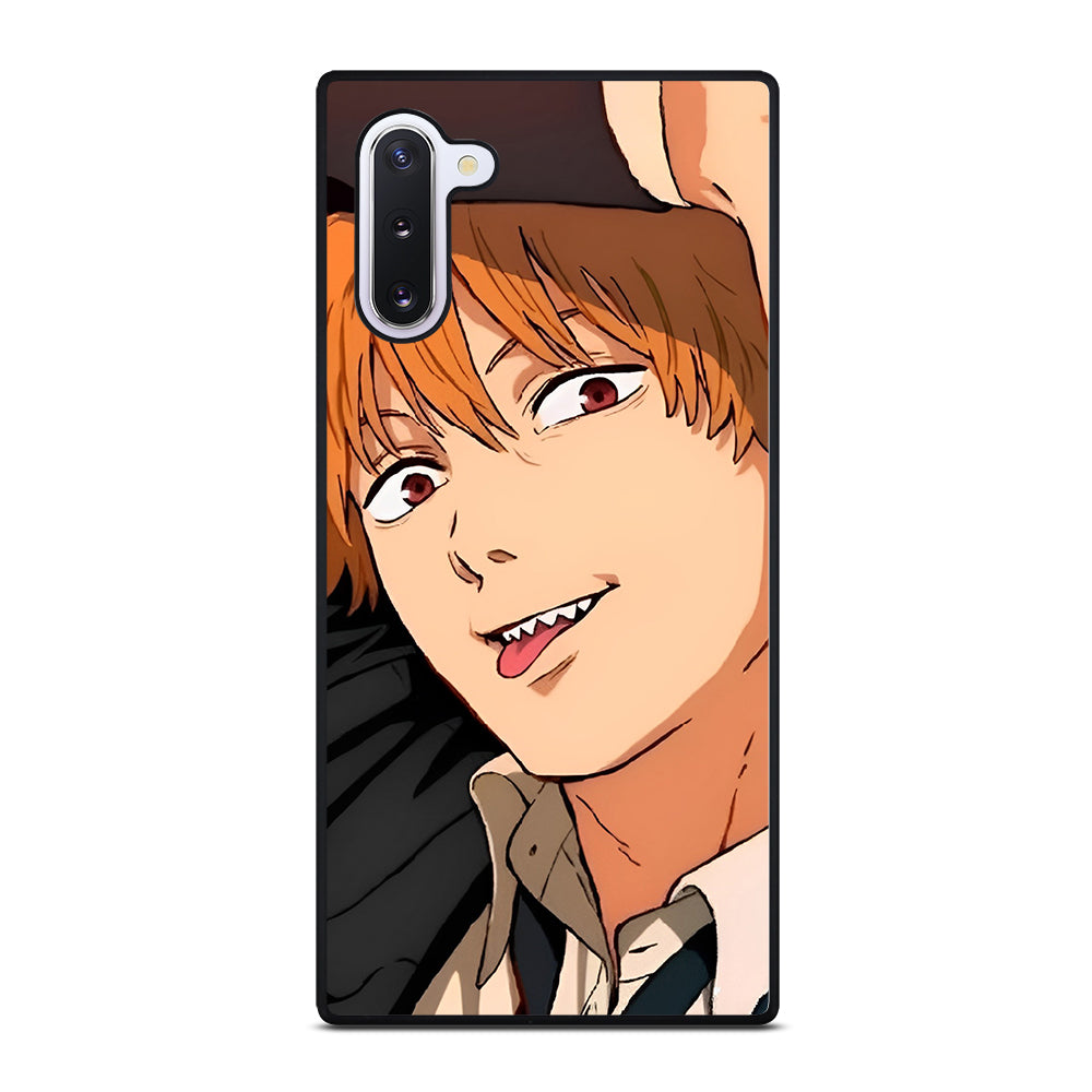 DENJI FACE CHAINSAW MAN Samsung Galaxy Note 10 Case Cover