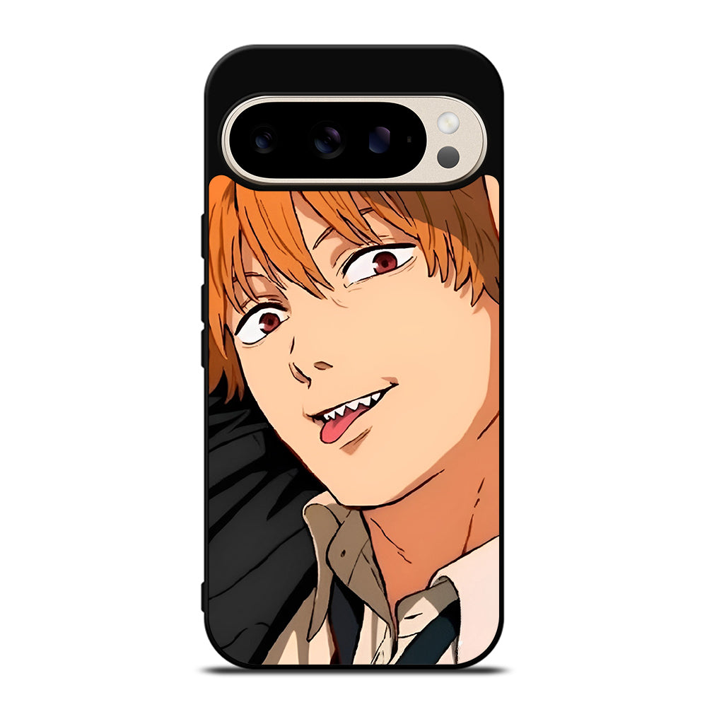 DENJI FACE CHAINSAW MAN Google Pixel 9 Pro Case Cover