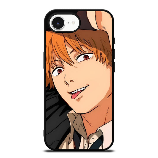 DENJI FACE CHAINSAW MAN iPhone 16e Case Cover