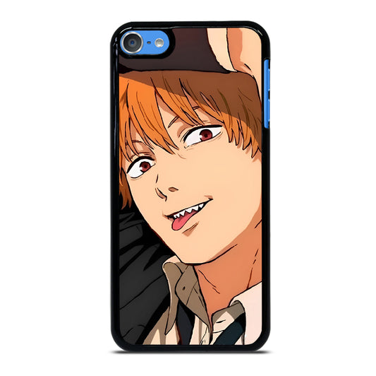 DENJI FACE CHAINSAW MAN iPod Touch 7 Case Cover