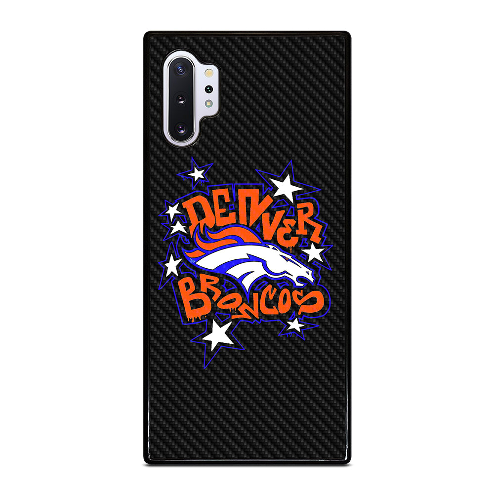 DENVER BRONCOS CARBON LOGO Samsung Galaxy Note 10 Plus Case Cover