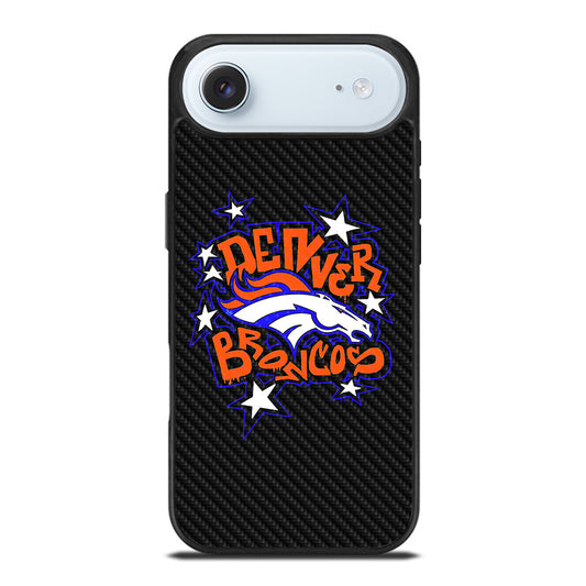 DENVER BRONCOS CARBON LOGO iPhone Air Case Cover