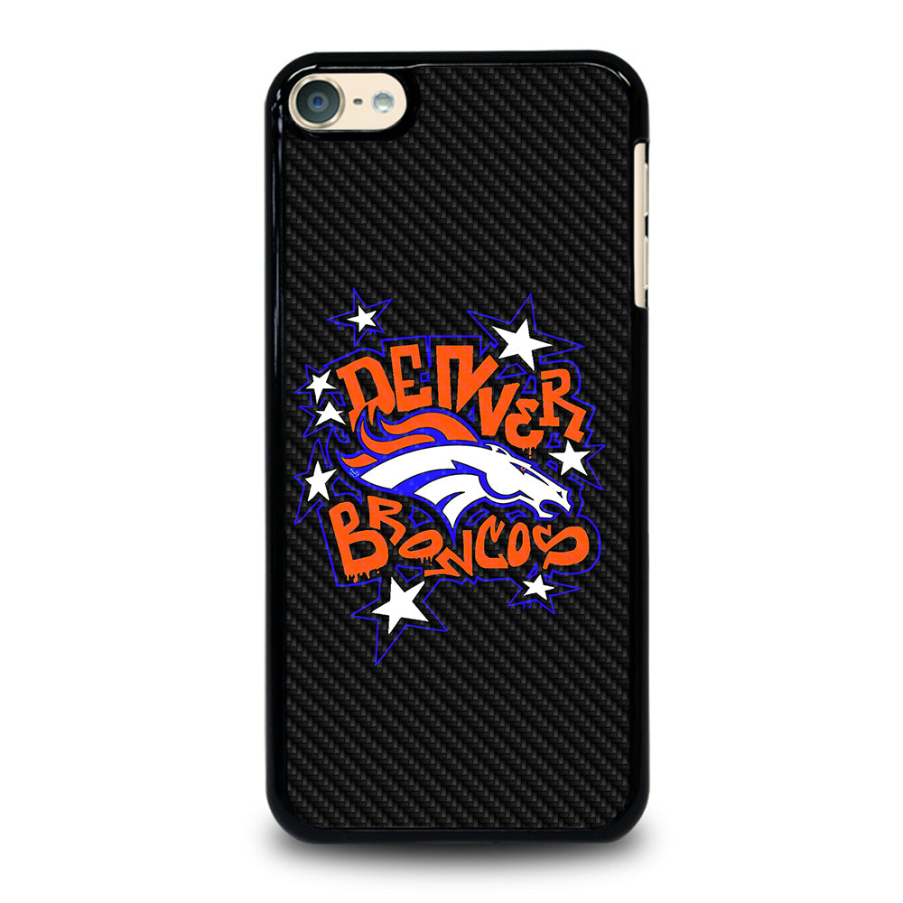 DENVER BRONCOS CARBON LOGO iPod Touch 6 Case Cover