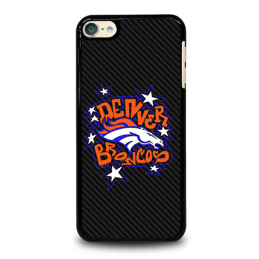 DENVER BRONCOS CARBON LOGO iPod Touch 6 Case Cover