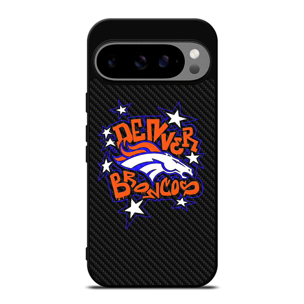 DENVER BRONCOS CARBON LOGO Google Pixel 9 Pro XL Case Cover