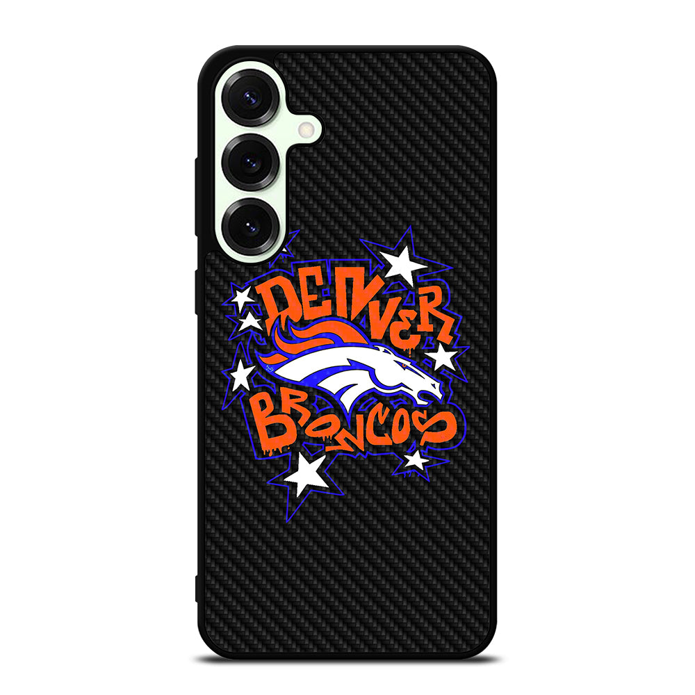 DENVER BRONCOS CARBON LOGO Samsung Galaxy S25 Plus Case Cover