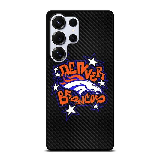 DENVER BRONCOS CARBON LOGO Samsung Galaxy S25 Ultra Case Cover