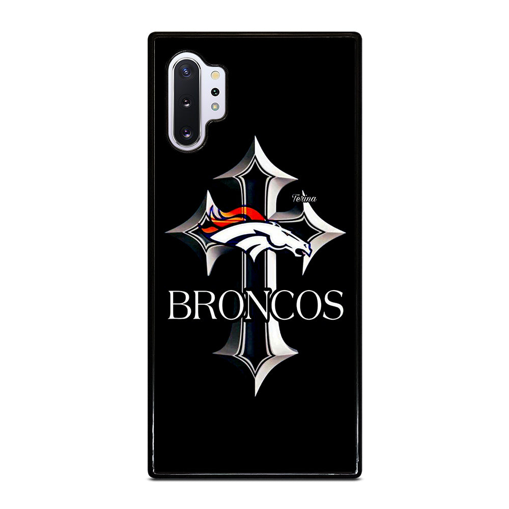 DENVER BRONCOS LOGO NFL Samsung Galaxy Note 10 Plus Case Cover