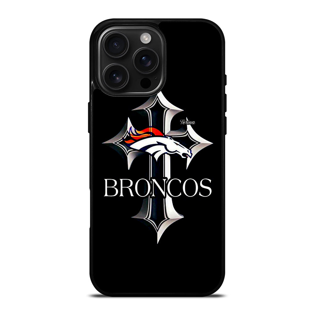 DENVER BRONCOS LOGO NFL iPhone 16 Pro Max Case Cover