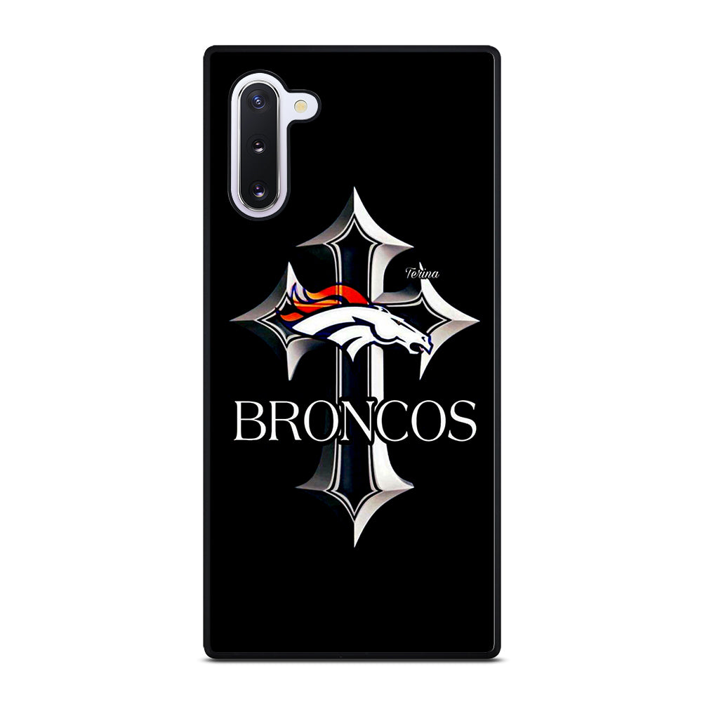 DENVER BRONCOS LOGO NFL Samsung Galaxy Note 10 Case Cover