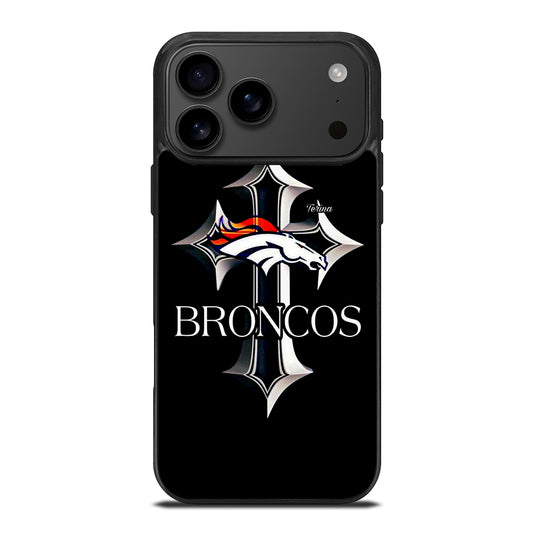 DENVER BRONCOS LOGO NFL iPhone 17 Pro Max Case Cover